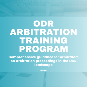 ARBITRATOR EMPANELMENT