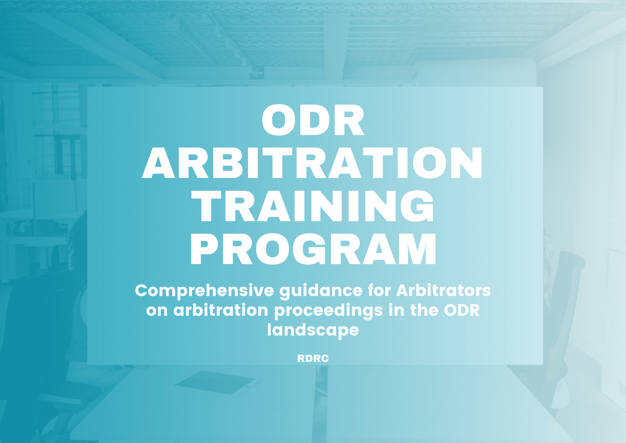 Certificate Course on Arbitration vis-à-vis Online Dispute Resolution (ODR)