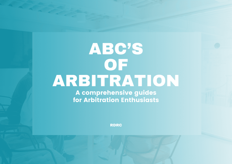 ABC’s of Arbitration